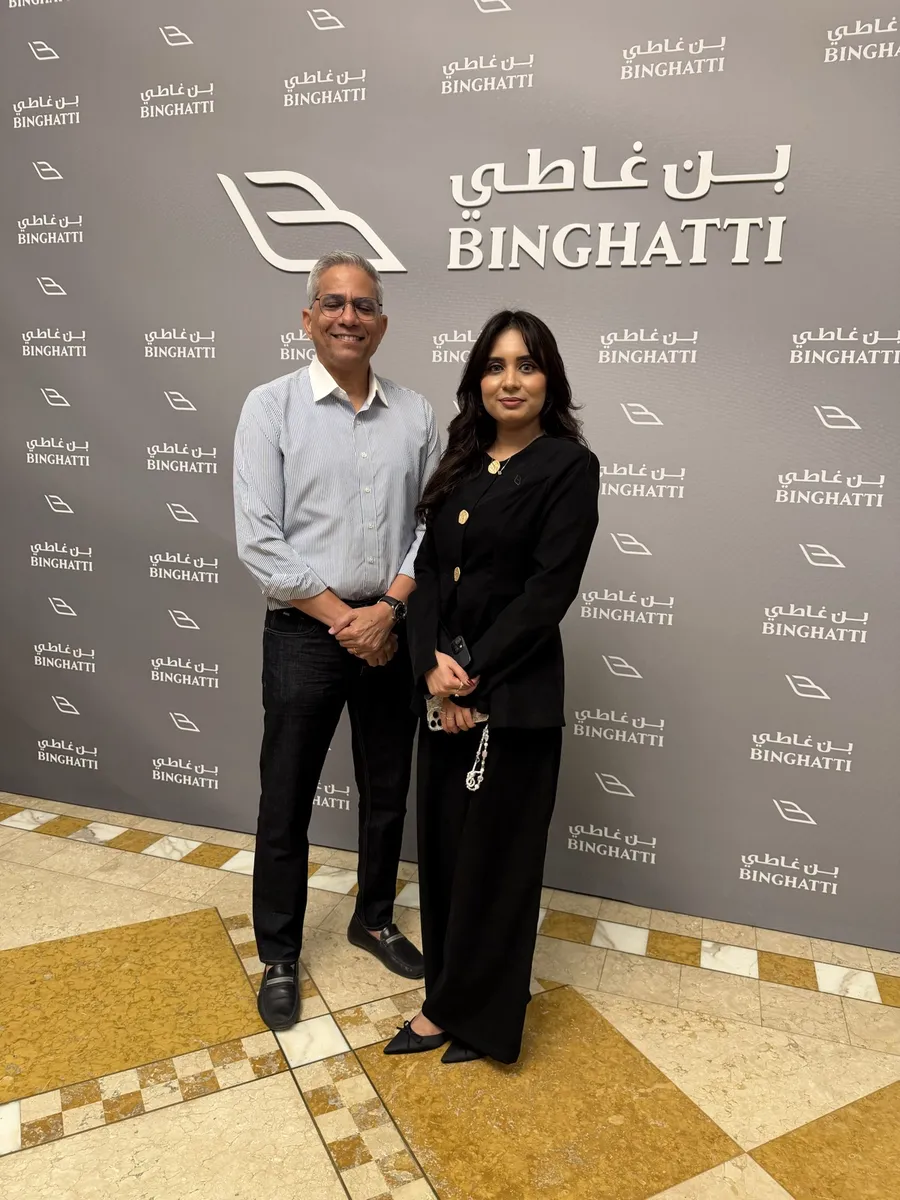 Peter Rodrigues at a developer event in Dubai